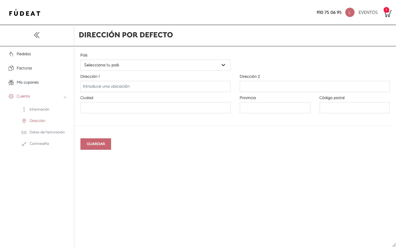 F.: Vista portátil (dashboard)