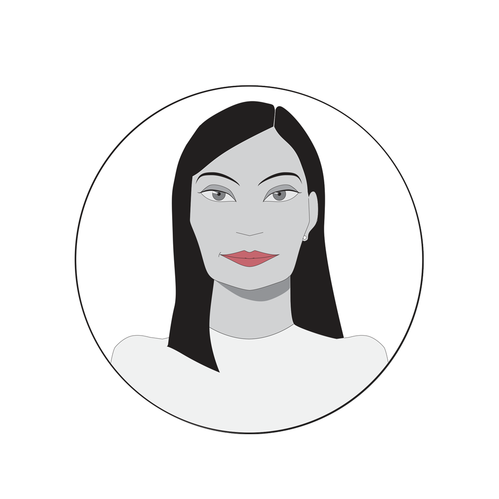 Silvia avatar paleta